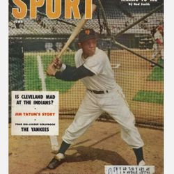 Willie Mays 1956 Sport Magazine 
