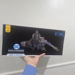 DC Multiverse Lobo & Spacehog Justice McFarlane Gold Label Superman DC Comics 