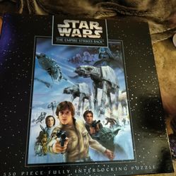 Star Wars Vintage Puzzle 550 Pcs