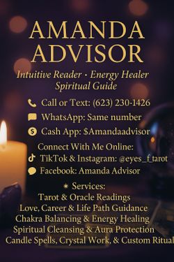 Energy Reading for Love Clarity / Lectura Energética para el Amor