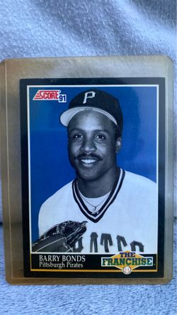 Barry Bonds baseball card