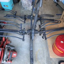 Bike Rack With Hitch