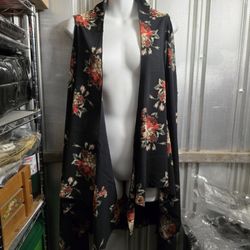 Floral Cardigan 