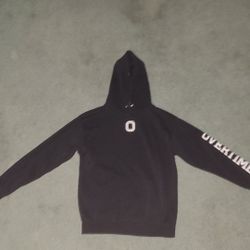 Black Overtime Hoodie