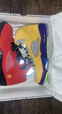 Jordan What The 5’s