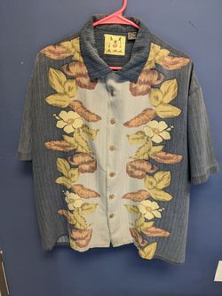 Joe Marlin Hawaiian Short Sleeves Button-Up Shirt $15 Or Best Offer
