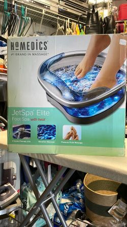 Homesick Foot Spa