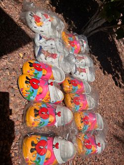 Crocks. Size 7-8.