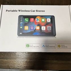Portable Wireless Car Stereo 
