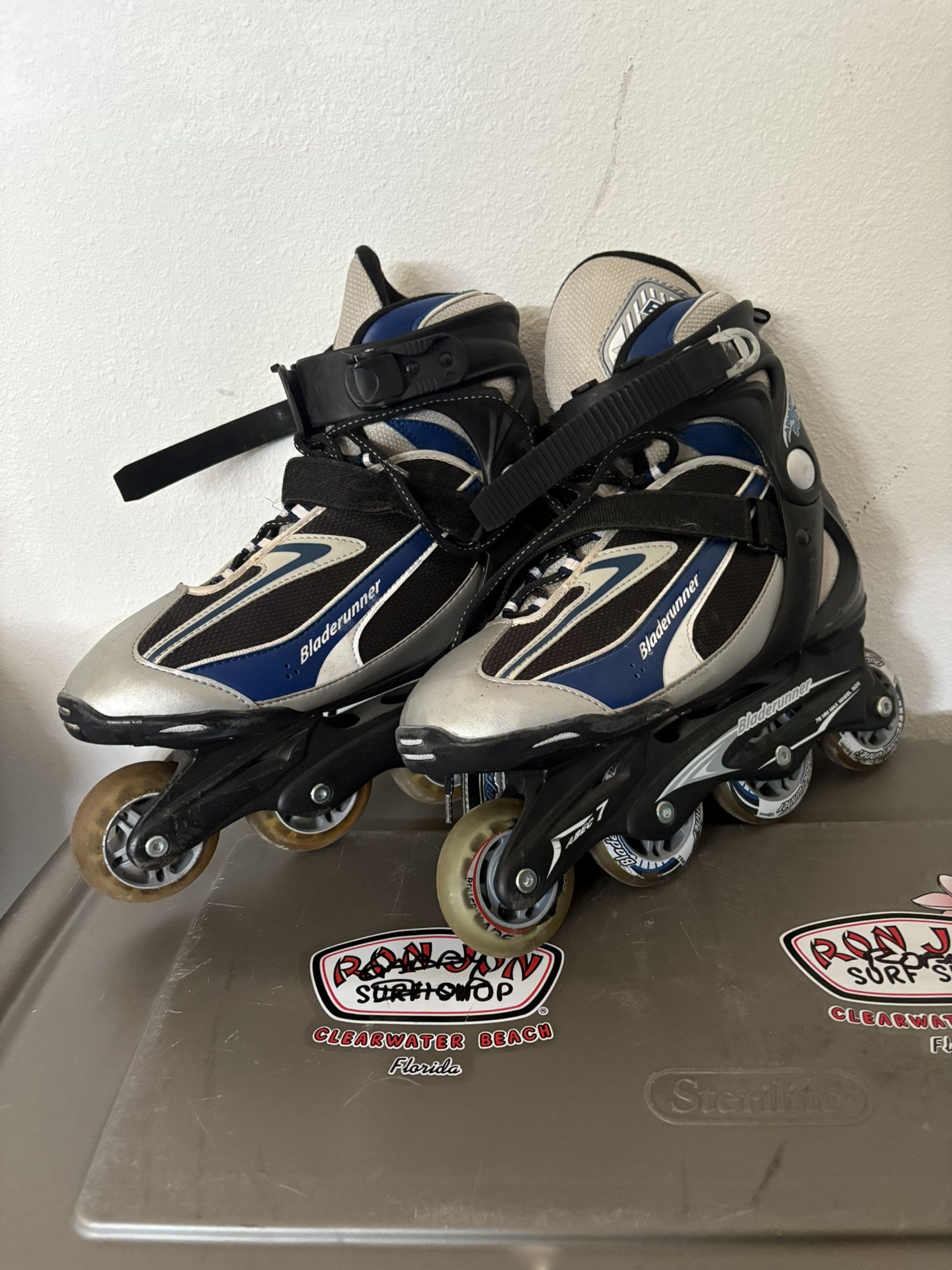Bladerunner Size 10 Rollerblades Inline Skates ABEC 7 78MM Wheels  Games