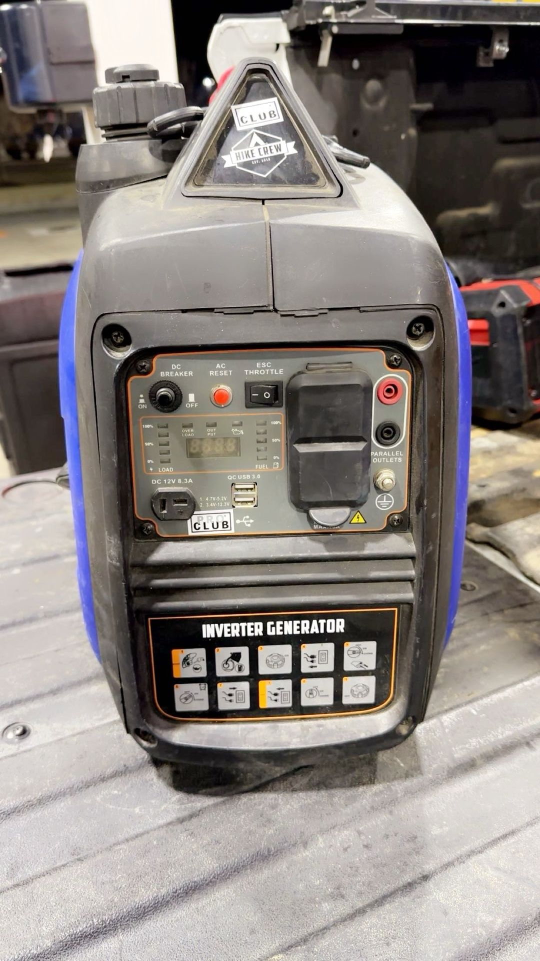 Hike Crew Generator 2250 Watt