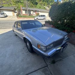 1990 Cadillac DeVille