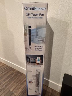 Tower Fan with WiFi
