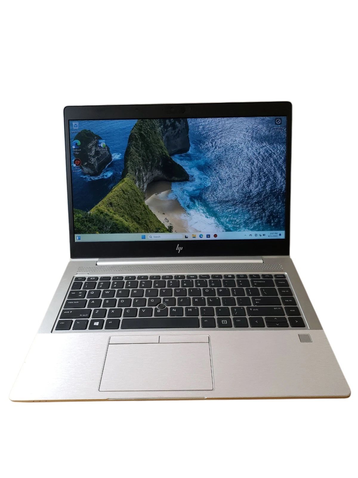 HP EliteBook 840 G5 14'' i5-8350 1.7GHz 16GB Ram 256GB NVMe Reset Windows 11