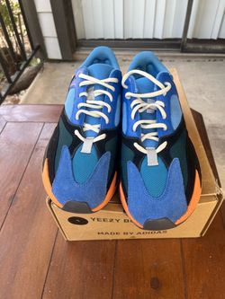 Yeezy 700 Blue And Orange