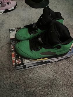 Jordan 5 Oregon