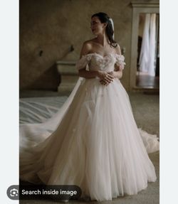 Soft pink wedding dress Milla Nova