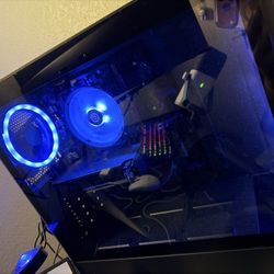 🎮 Complete Gaming PC Setup – 3 Monitors – Ready to Play 🔥