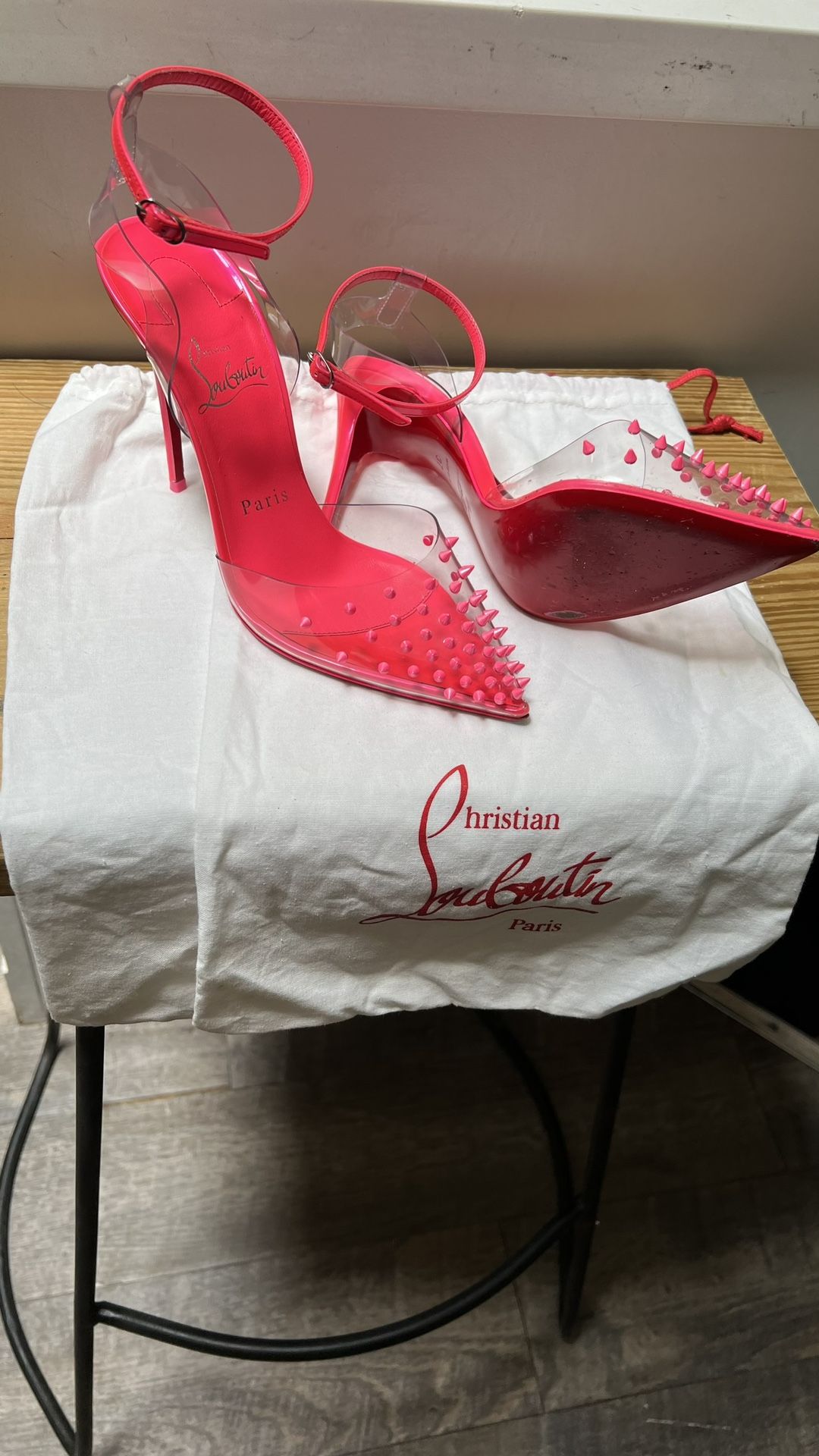 Louboutin Heels $995 original price (Receipt available)