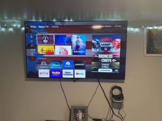 TCL 75in S4 class 4k tv