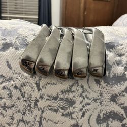 Top Flite XLTI Iron Set, And Sand Wedge 