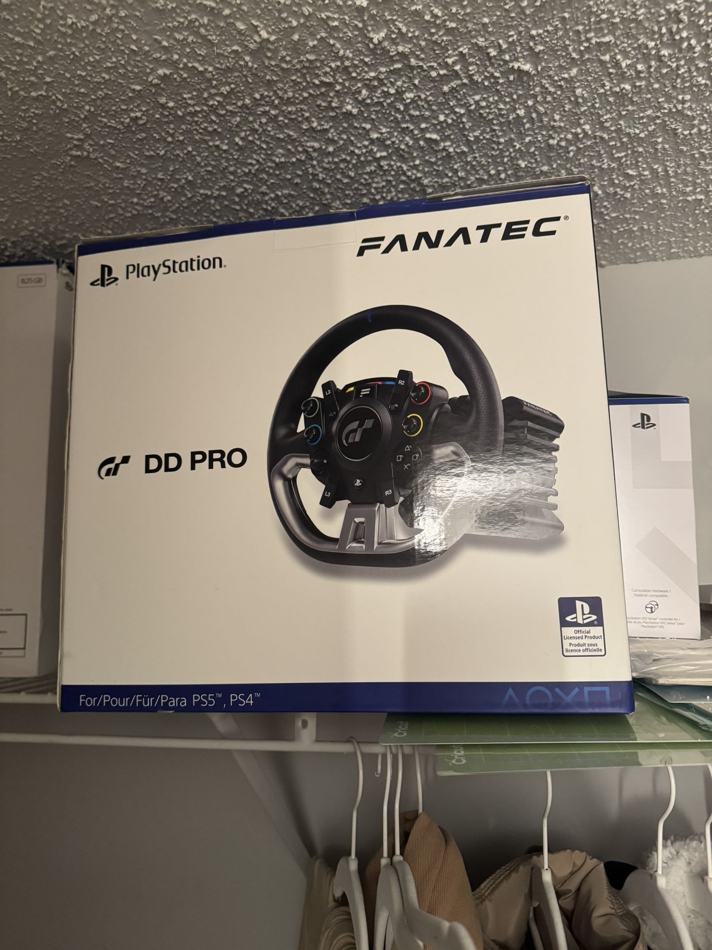Fanatec GT DD Pro W/ Boost Kit & QR2