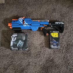 Nerf Gun Rival