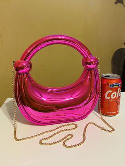 Beautiful New Acrylic Clutch Purse. 9.65”x 9”x 3”. Really Nice 