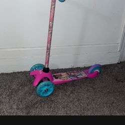 Toddler Scooter 