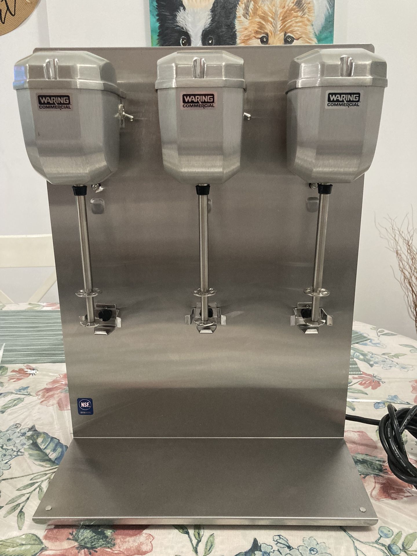 Waring milkshake clearance machine