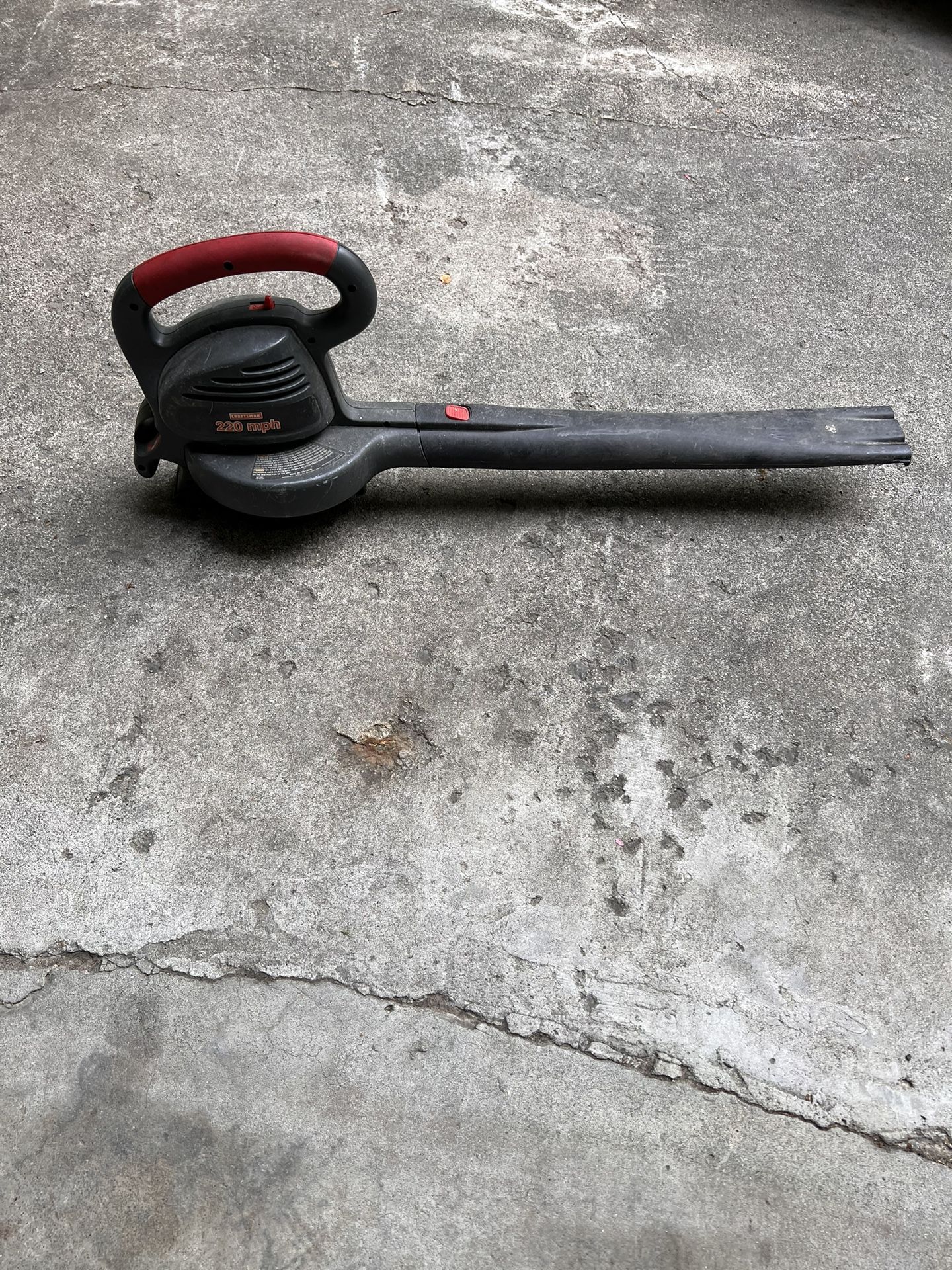 Craftsman Leaf Blower