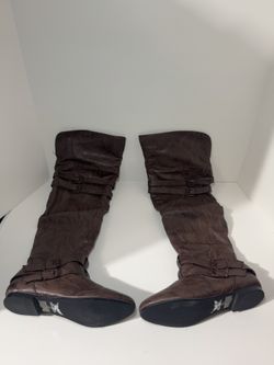 Sheik Women’s Brown Knee High Boots