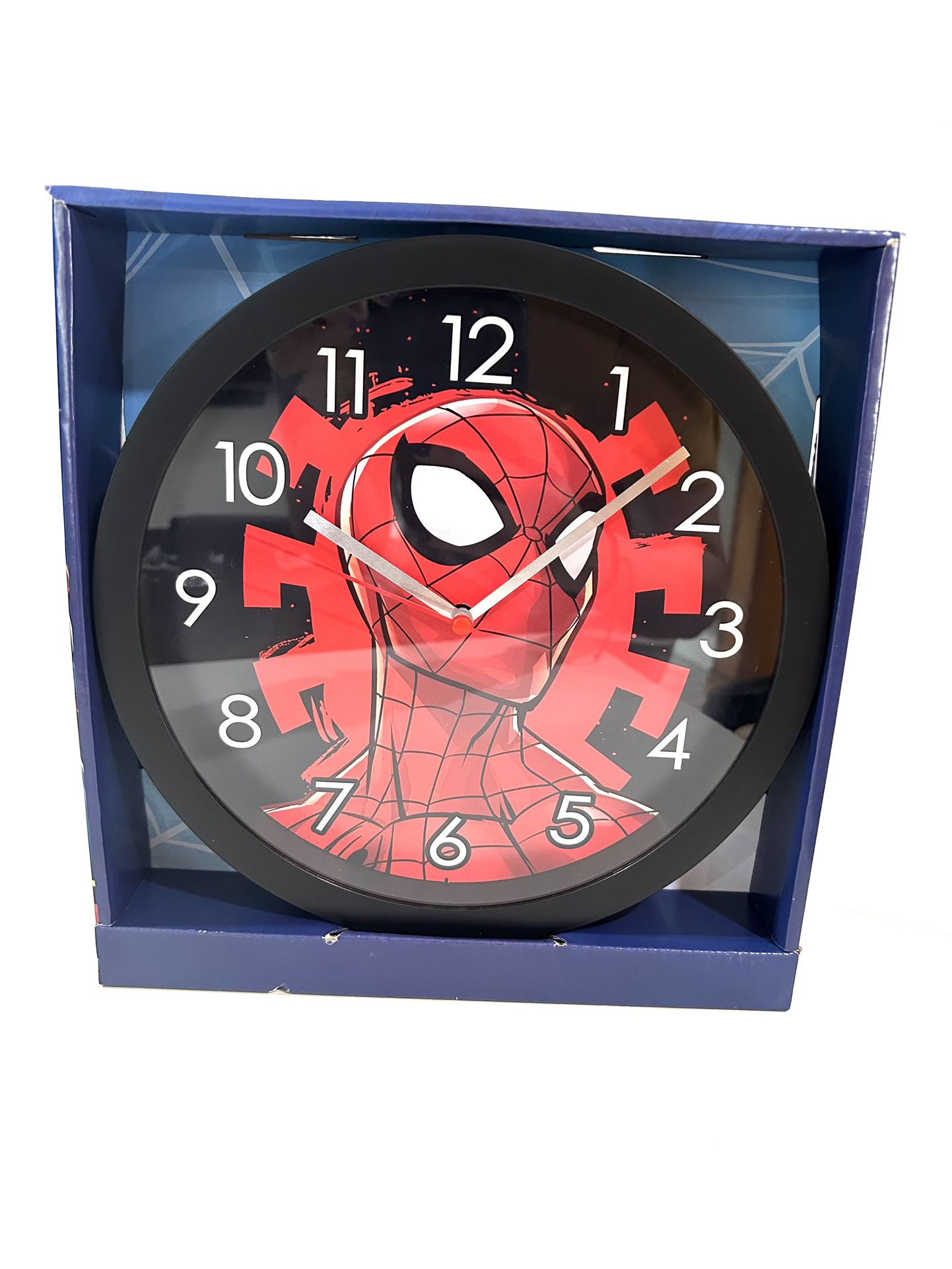 Spiderman Clock 