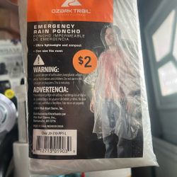 Ozark Trail Rain  One Size