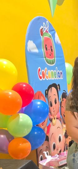 7ft by 4ft  Cocomelon Sleeve