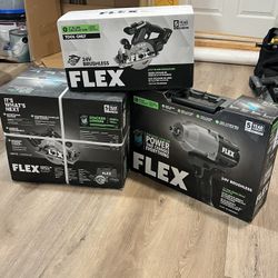 Flex Power Tools Trío 