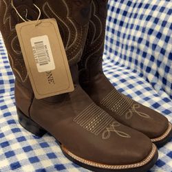 Men’s Tombstone Cowboy Boots 