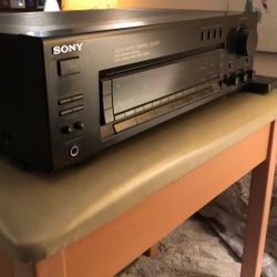 Sony STR - D615 Stereo Receiver
