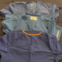 Scrub Tops