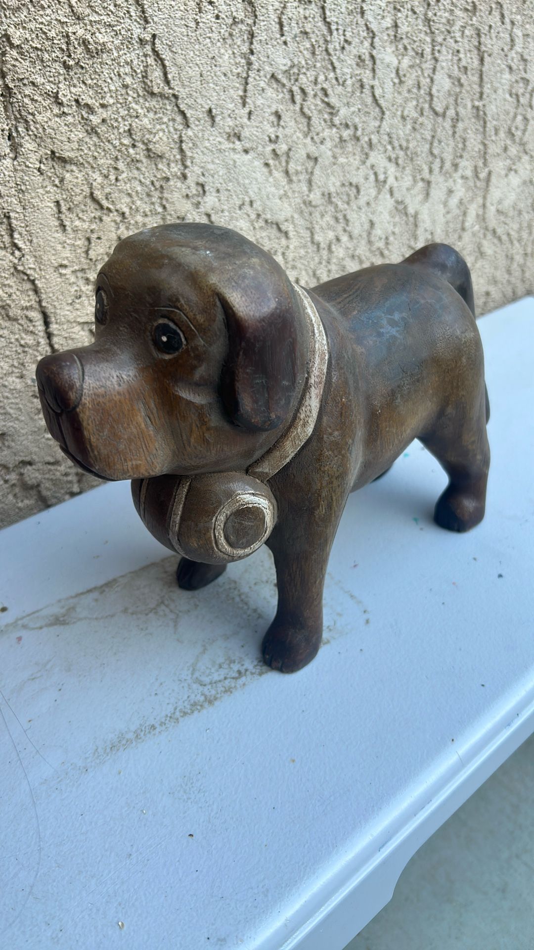 Wood Dog 