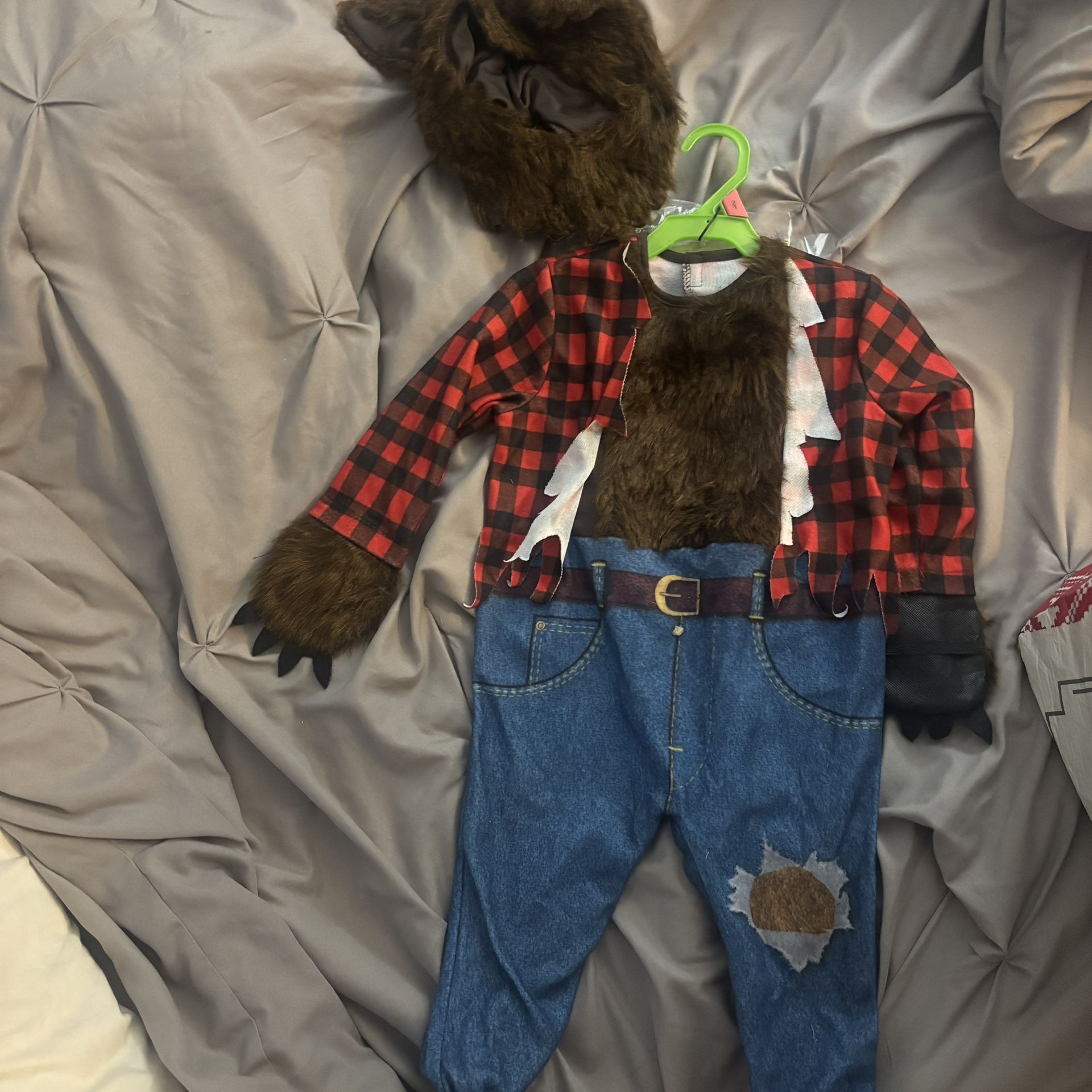  Werewolf Costume 