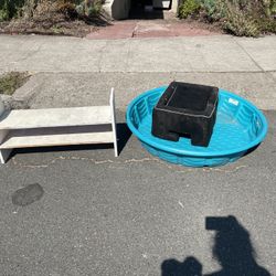 Kid Pool, Dog Or cat Bed, Shelves (shoe Rack) 
