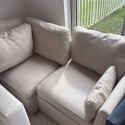 $500 Sofa! Less Than One Year With Storage $500 OBO