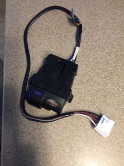 Electric Trailer brake control