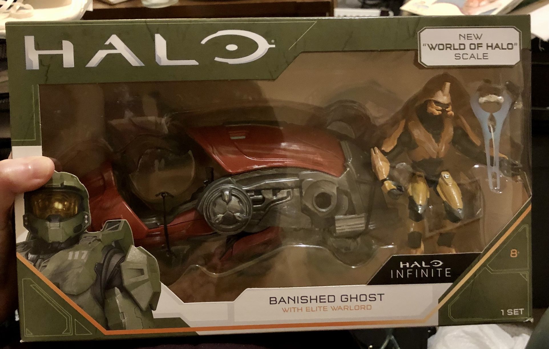 HALO BANISHED PLAYSET.New!