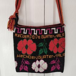 Ethnic Crossbody Purse Guatemala