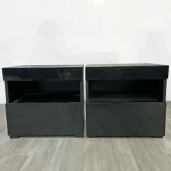 ( Delivery Available ) Artiss Heres Nightstand Set of 2