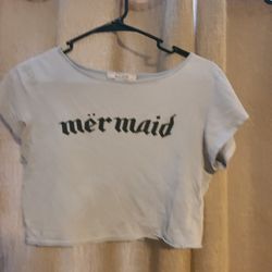 Mermaid Halter Top