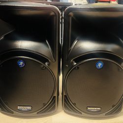 MACKIE SRM 450 AMPLIFIED SPEAKERS 