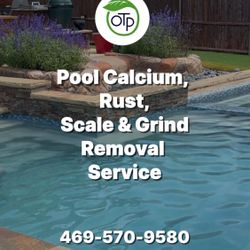 Pool Calcium, Rust, Scale and Grime Removal Service